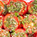 Лесна салата от пресни домати
