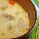 Пилешка супа със сметана