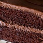 Лесна домашна шоколадова торта