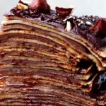 Шоколадова палачинкова торта