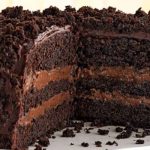 Шоколадова торта с готови блатове