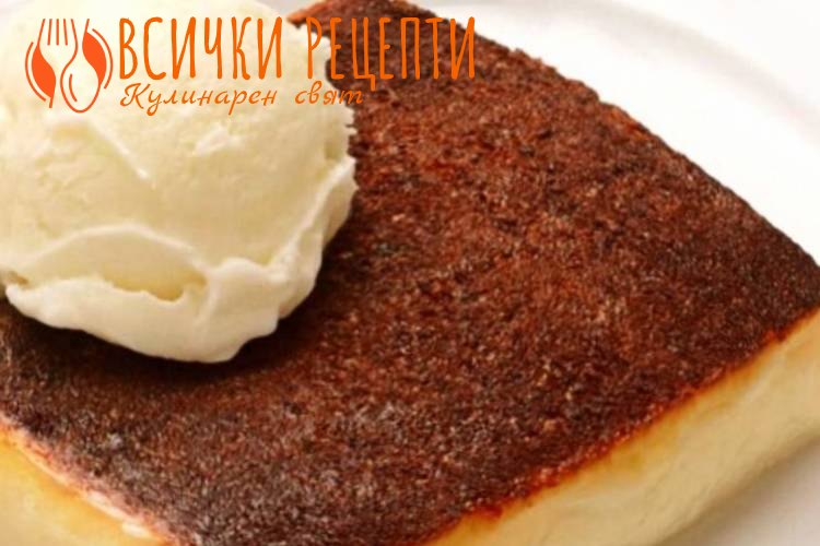 Турски десерт Казан диби