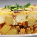 Рецепта за мусака с картофи и кайма