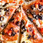 Здравословна пица с лимец