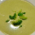 Картофена крем супа с броколи