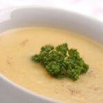 Постна картофена крем супа