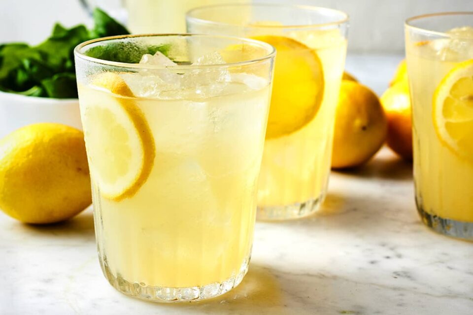 как се прави лимонада