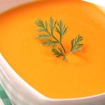 Крем супа от тиквички и моркови
